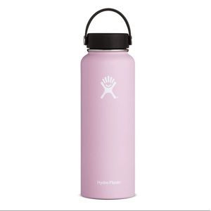 Hydro Flask Bottle 40 oz Wide Mouth Lilac